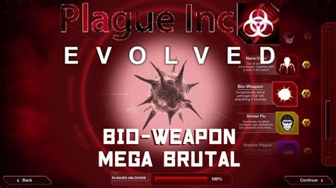 bio weapon mega brutal|Bio.